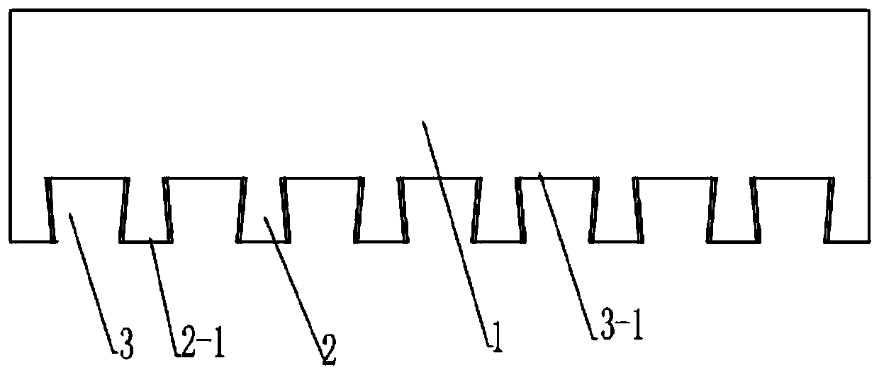 Plate inserting connecting edge structure and inserting connecting assembly and assembly method