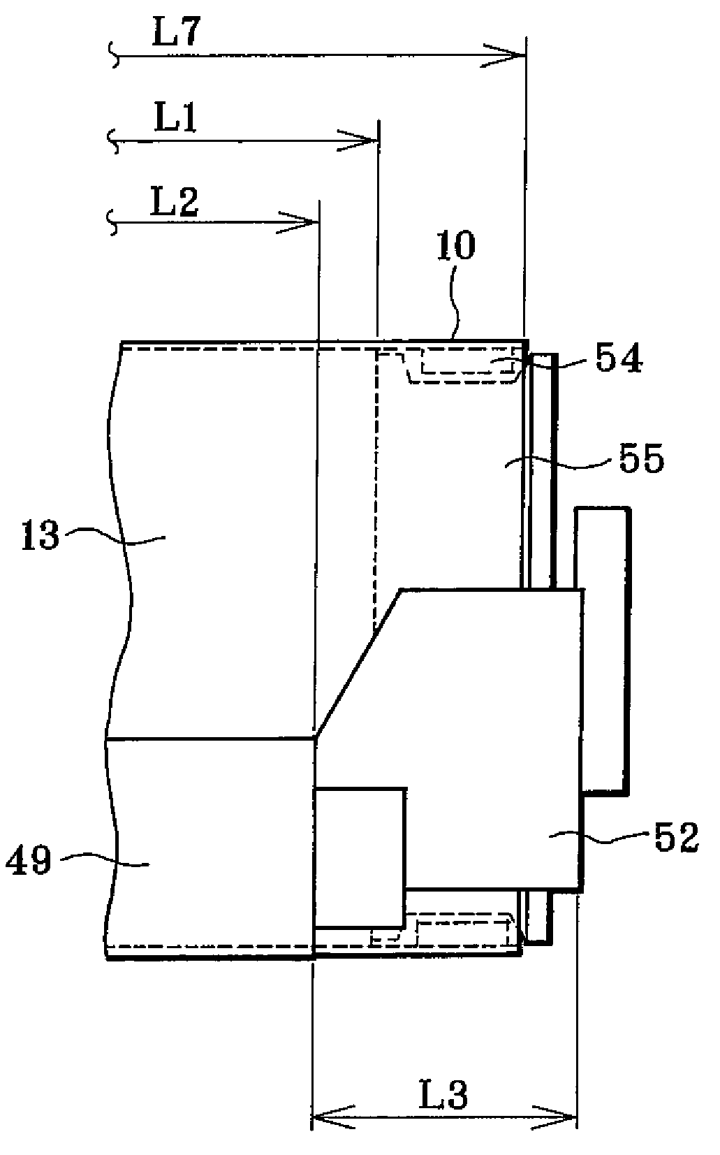 Image forming apparatus having transfer belt and cleaning arrangement