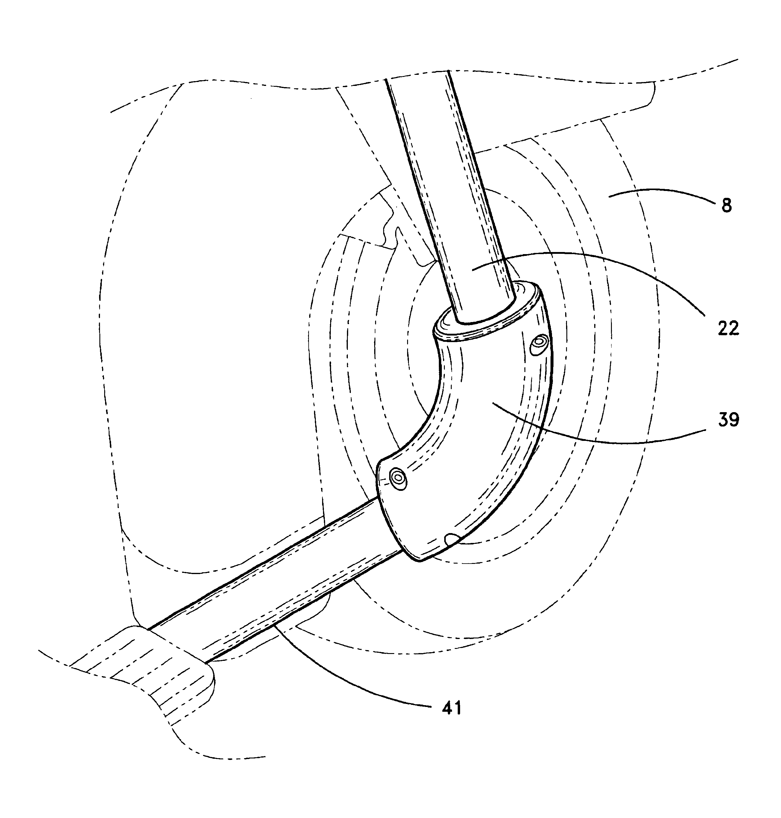 Motorcycle guard protection system