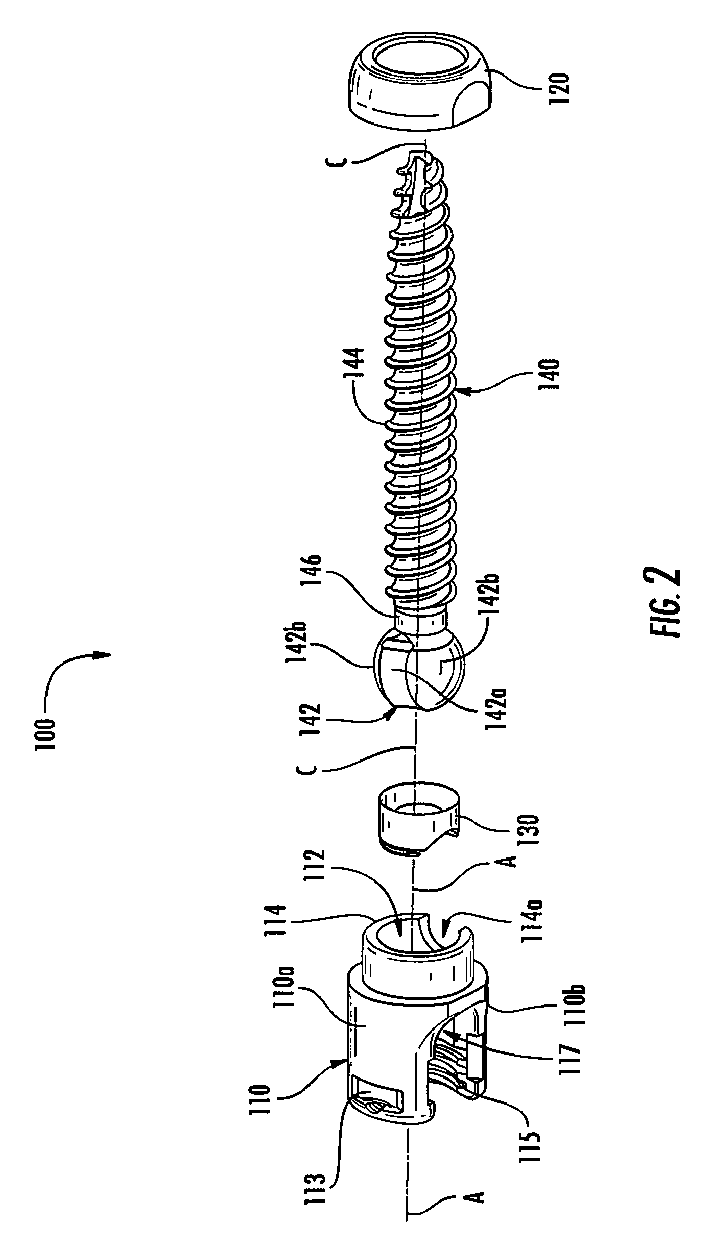 Spinal fixation system