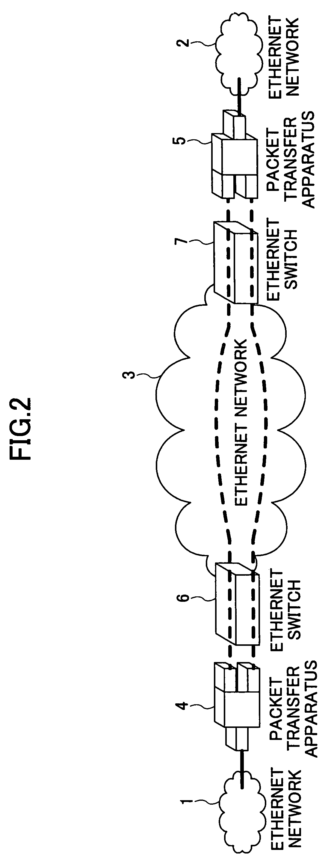 Packet transmission method and packet transmission device