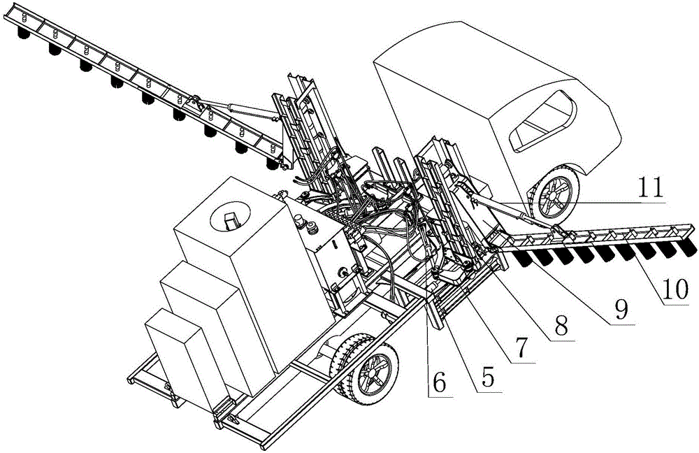 Control method and device of mechanical arm for quickly approaching to solar panel