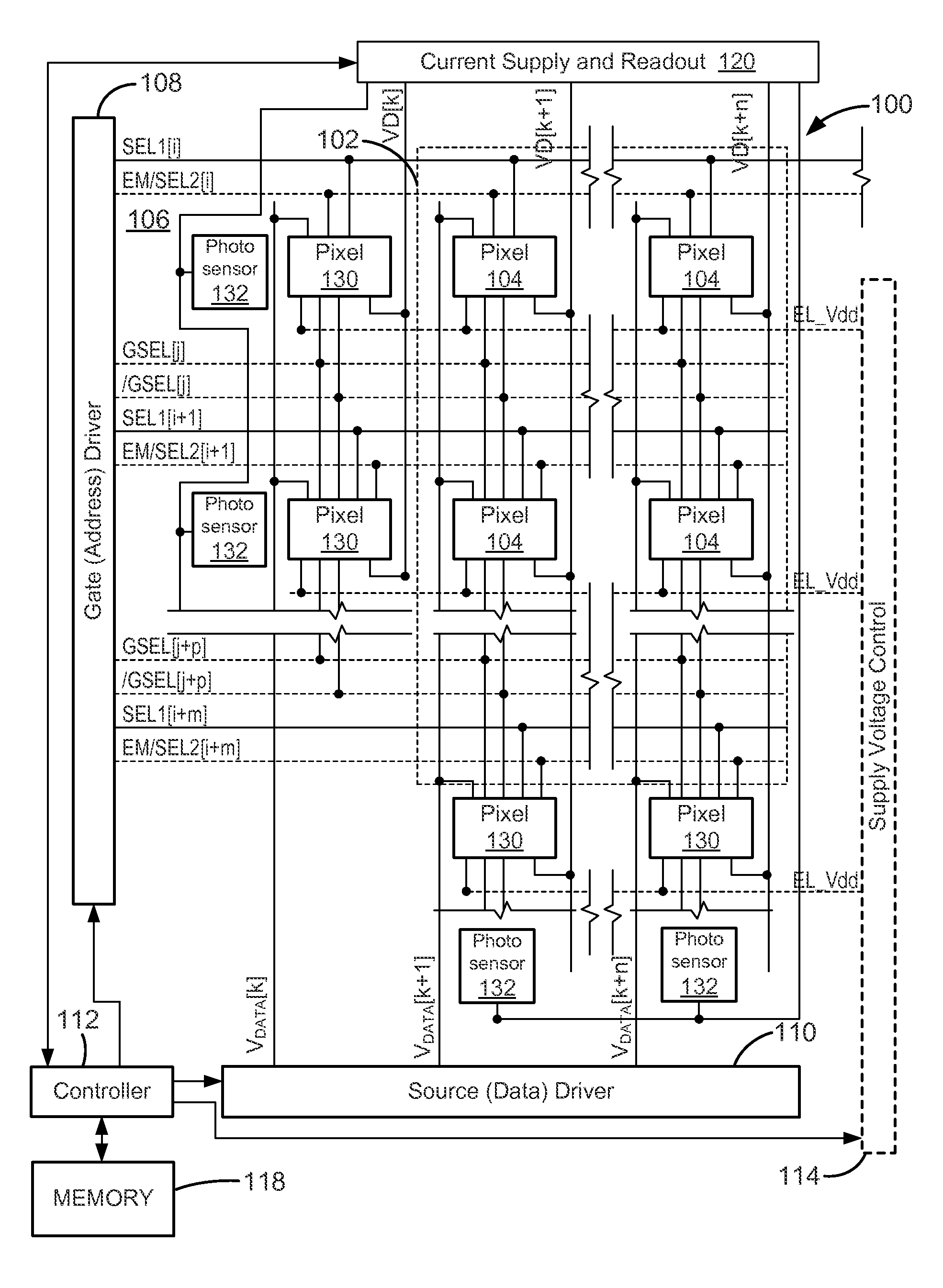 System and methods for extracting correlation curves for an organic light emitting device