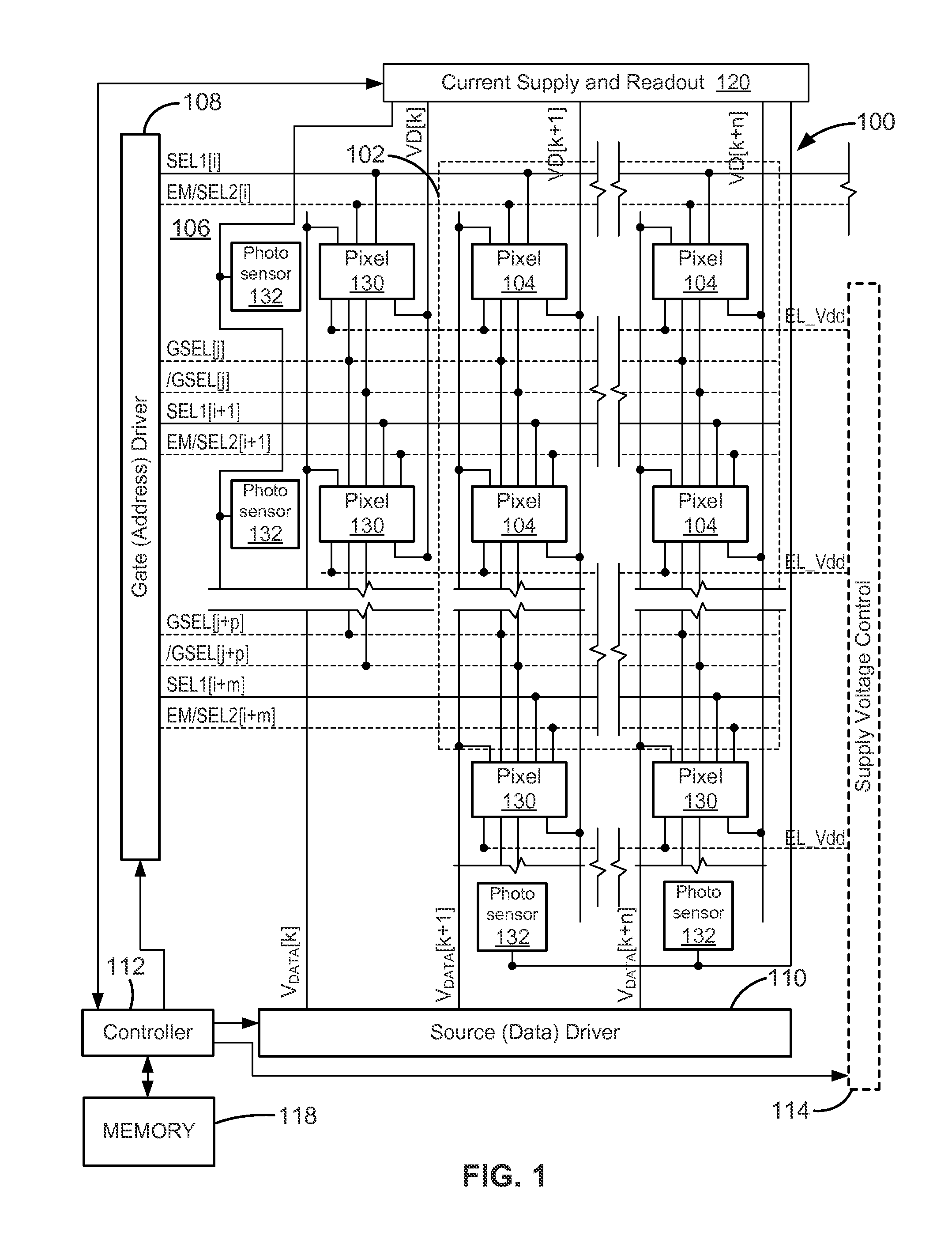 System and methods for extracting correlation curves for an organic light emitting device