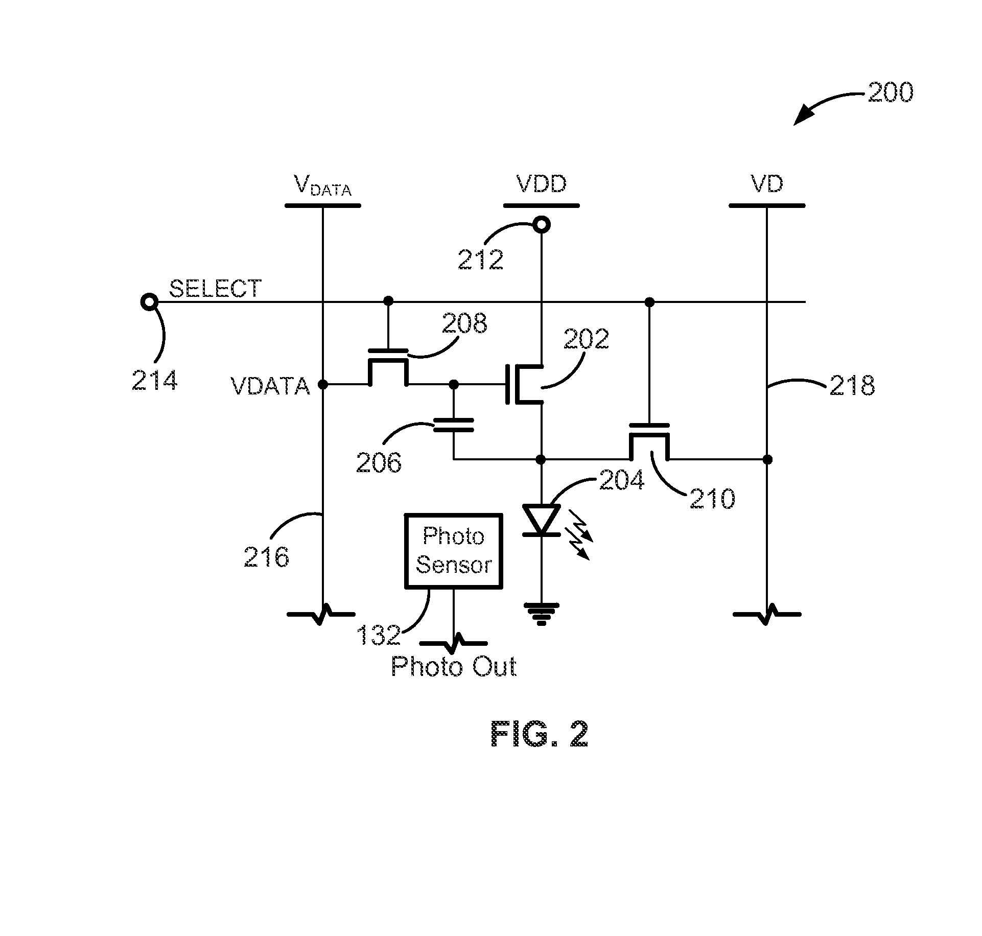 System and methods for extracting correlation curves for an organic light emitting device