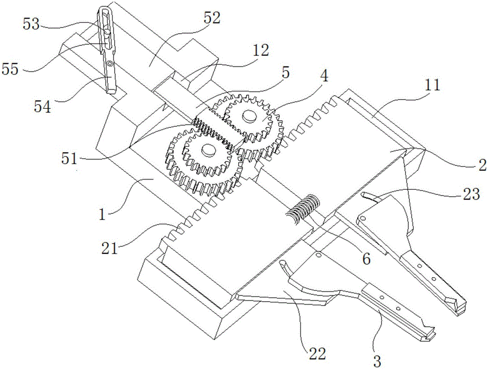 Clamping type manipulator device