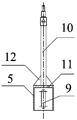 Direct pressure gasoline engine earth taker