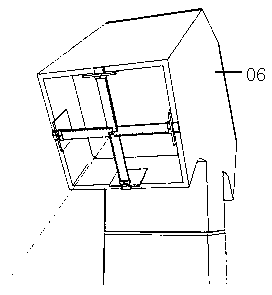 Alignment device for multi-angle steel joint and application method of alignment device