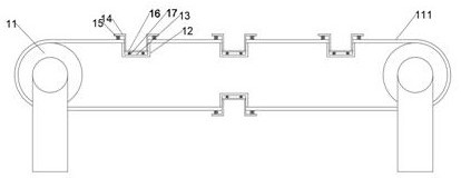 Laser transmitter assembling equipment of laser level meter