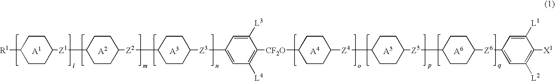 Five-ring liquid crystal compound having CF<sub>2</sub>O bonding group, liquid crystal composition, and liquid crystal display device