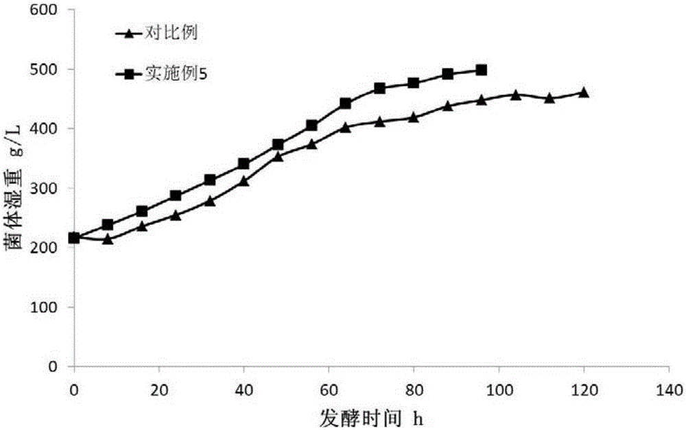 Pichia pastoris fermentation medium for large scale production of recombinant human collagen