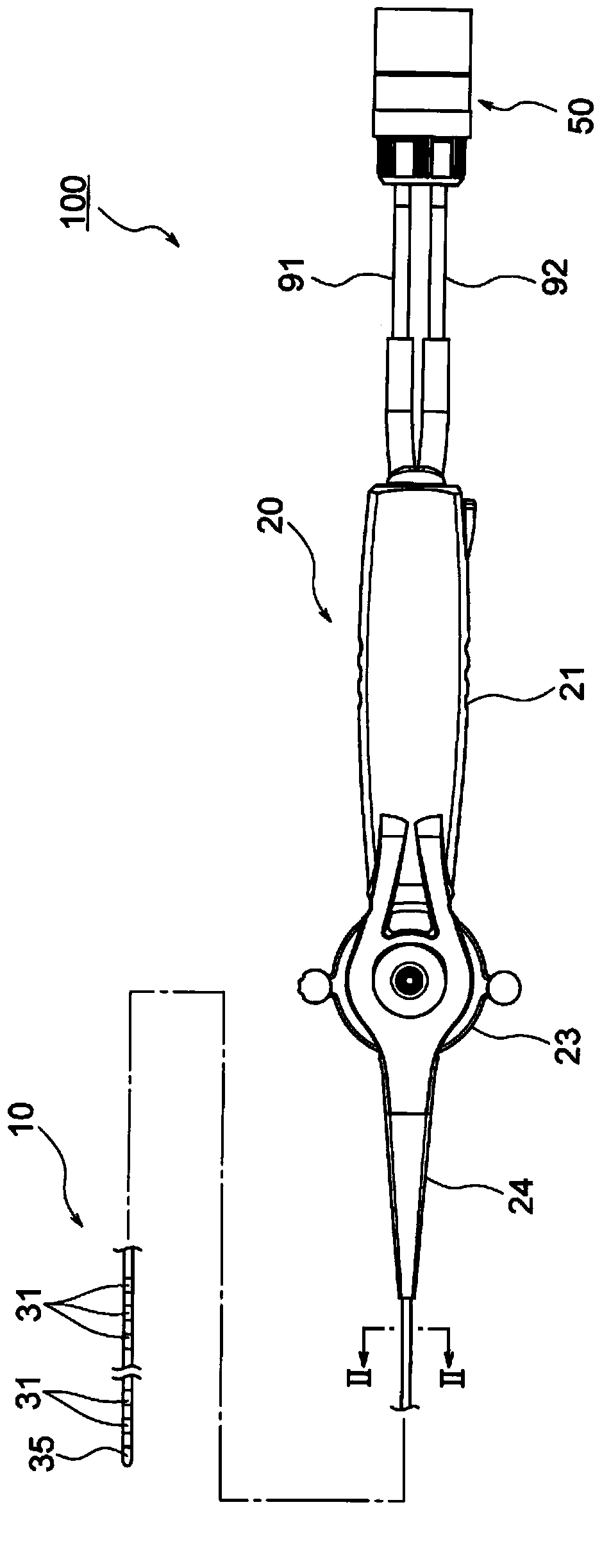 Electrode catheter