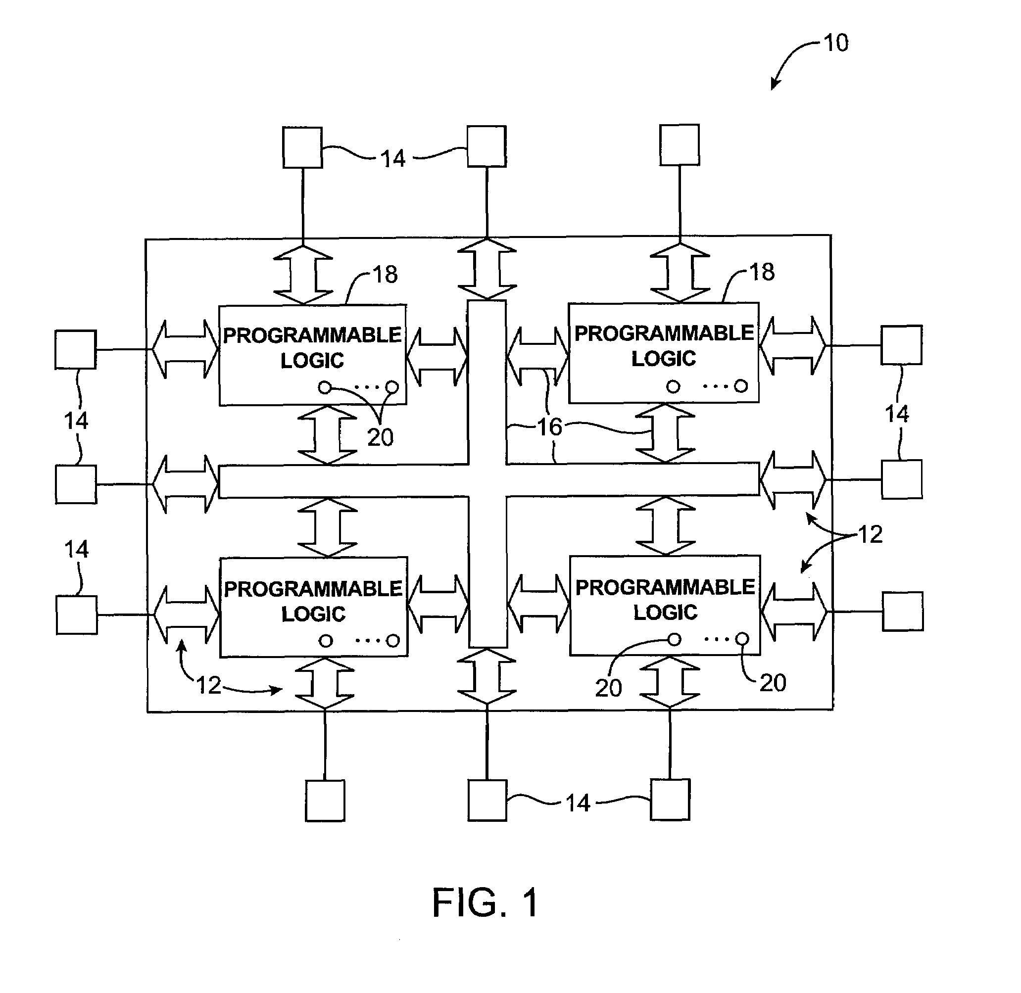 Programmable voltage regulator with dynamic recovery circuits