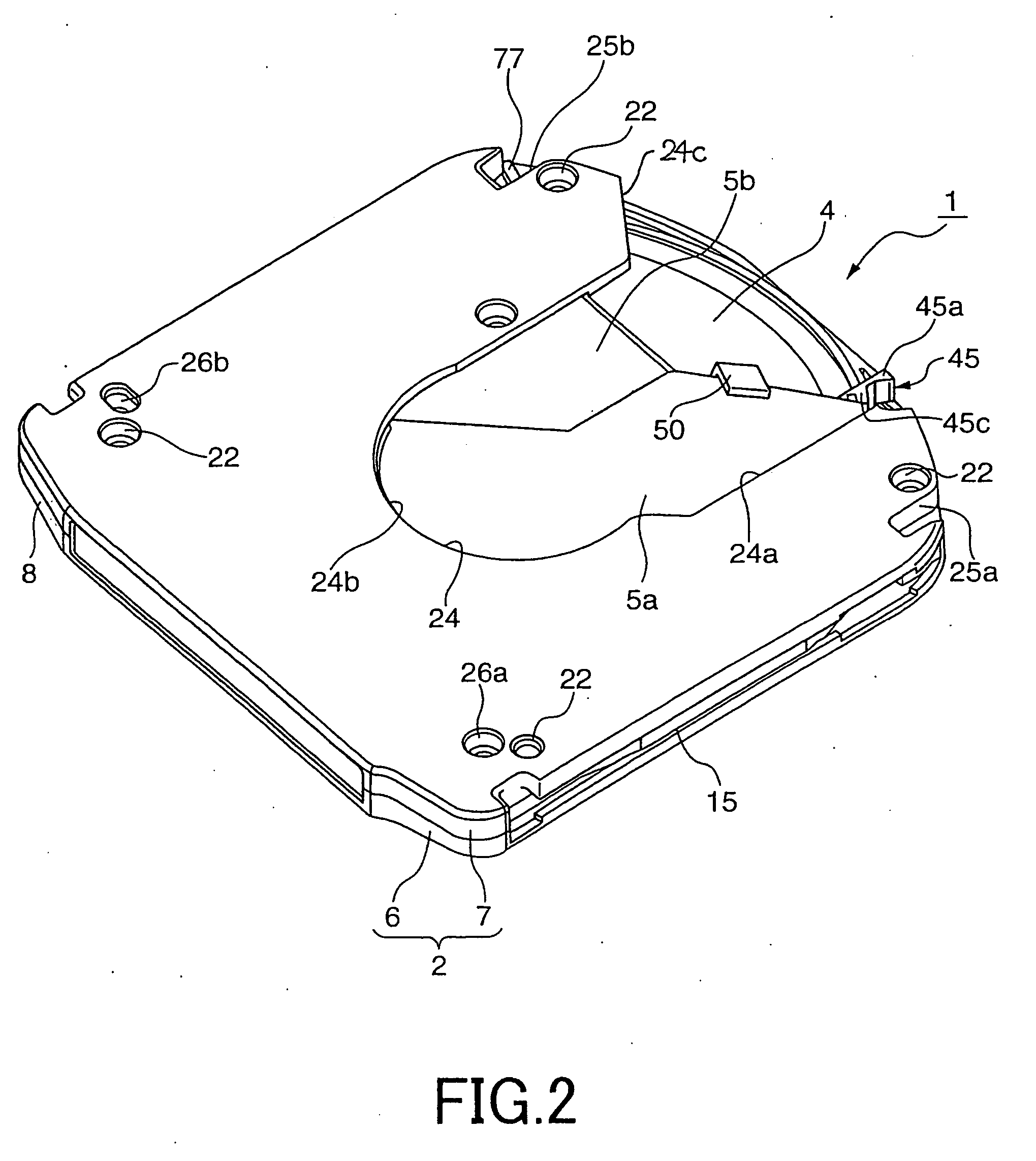 Disk cartridge