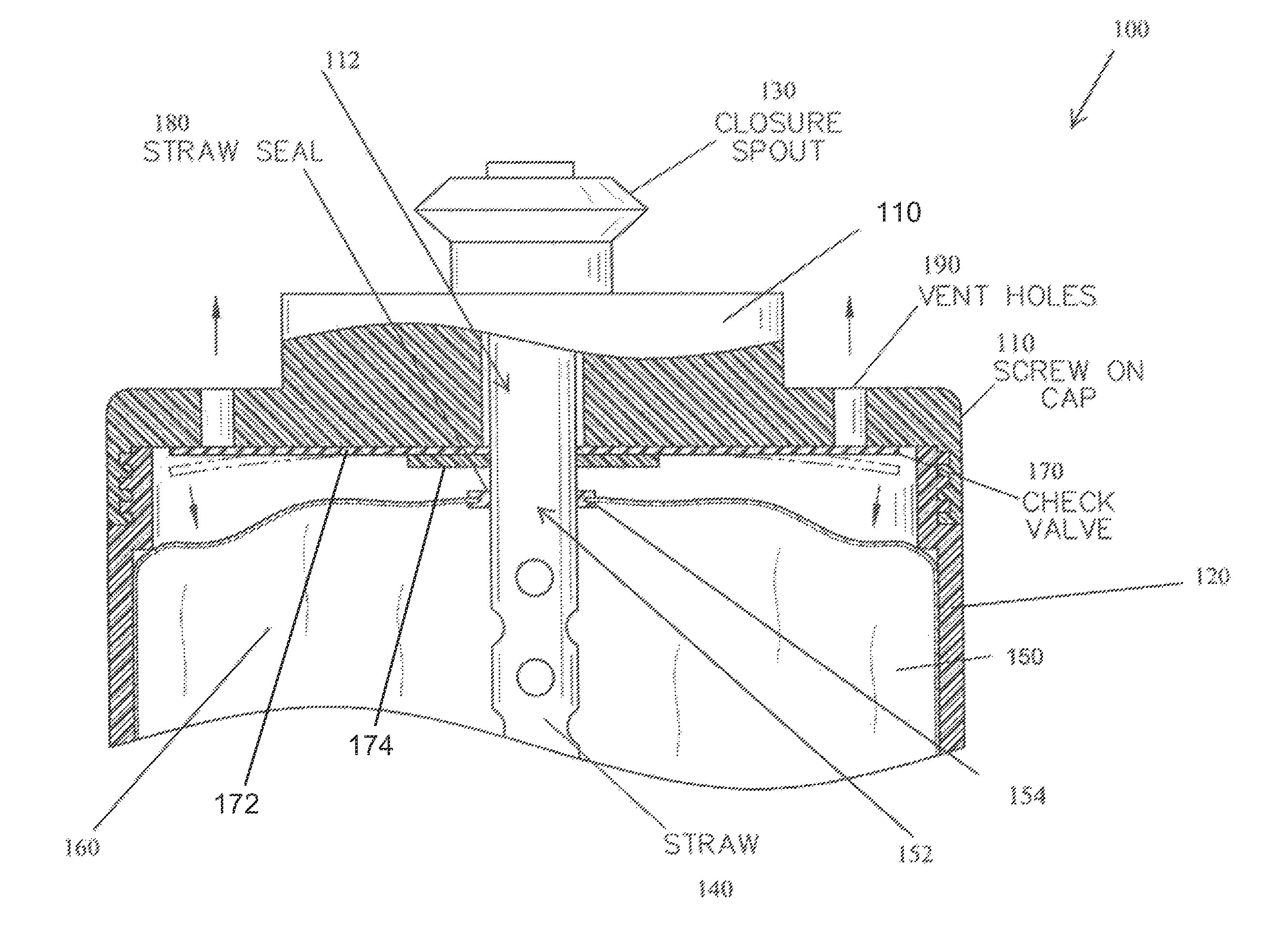 Multi-directional fluid dispenser