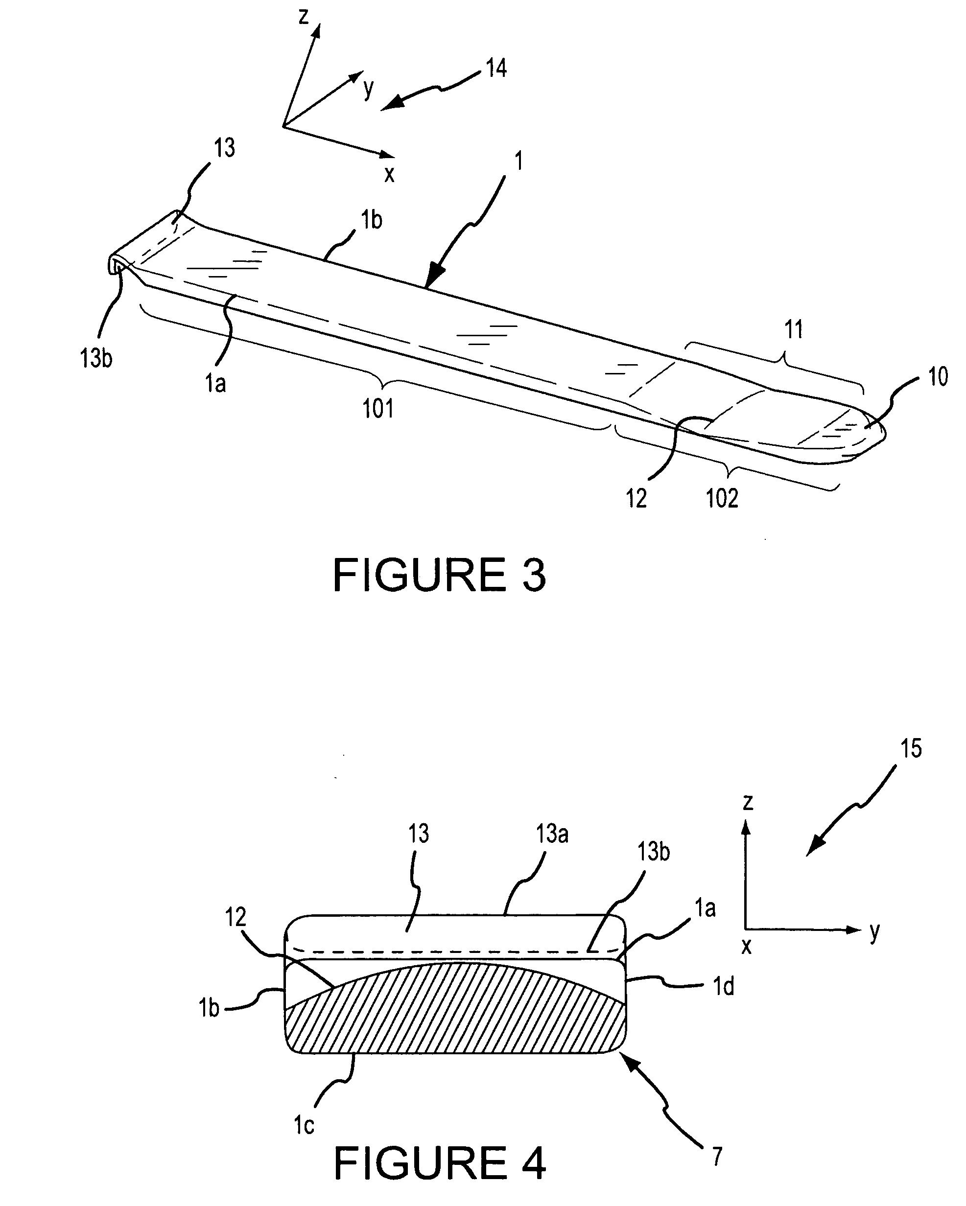 Tire mounting lever having a curved mounting surface