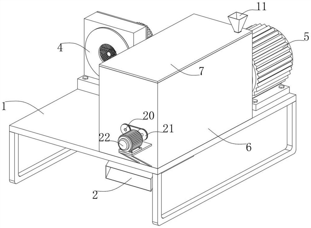 Rice mill provided with antibacterial rice sieve