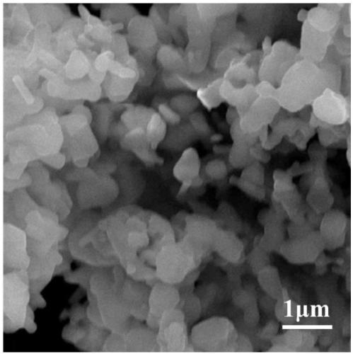 Method for preparing equiaxed alpha-phase silicon nitride powder