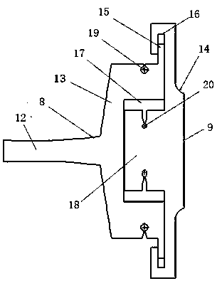 Device and method for measuring rolling line height of universal rolling mill