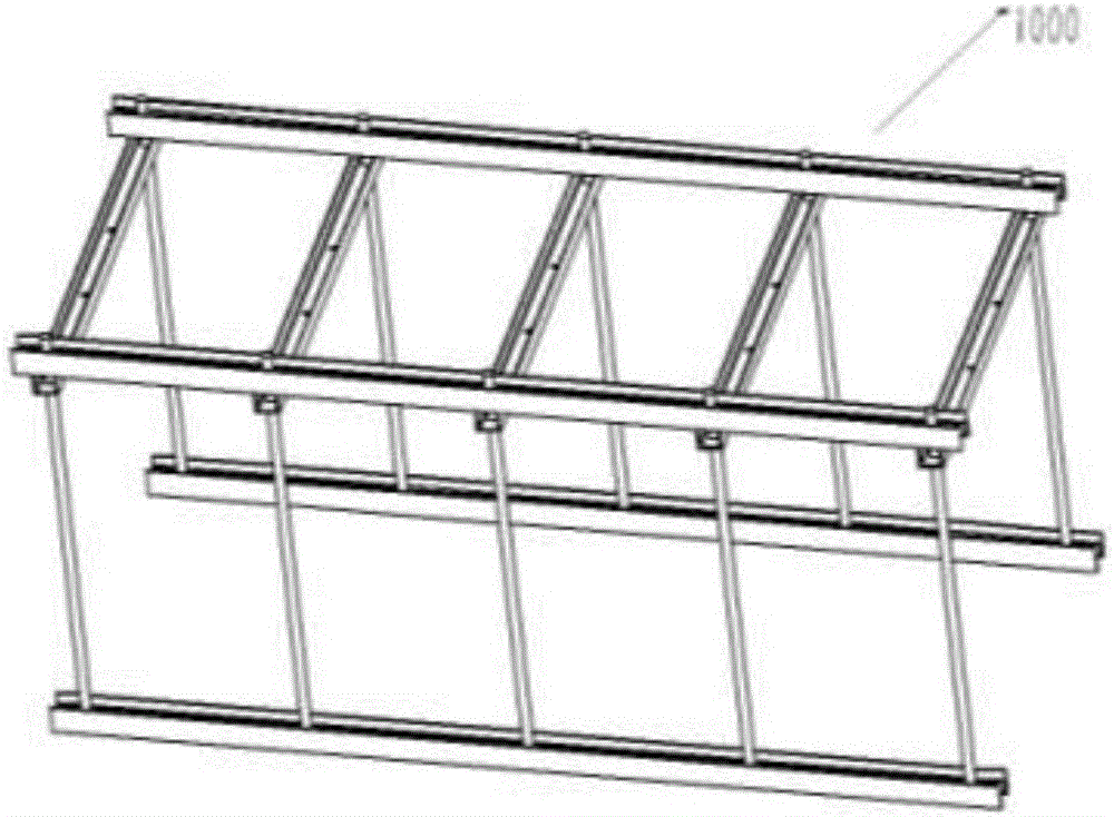 Calcareous sand dynamic-static load multi-functional pile foundation model test device