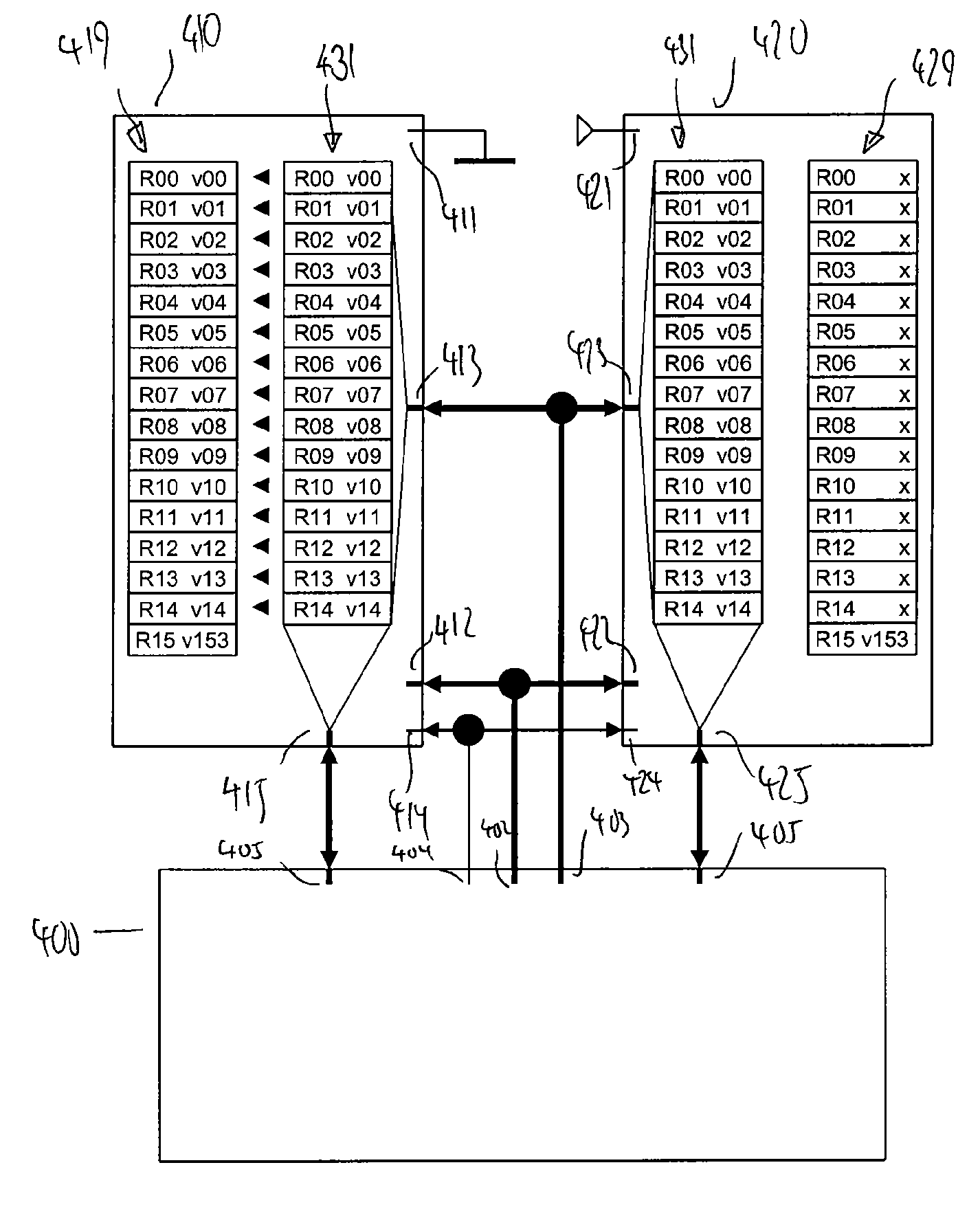 Integrated circuit and memory device