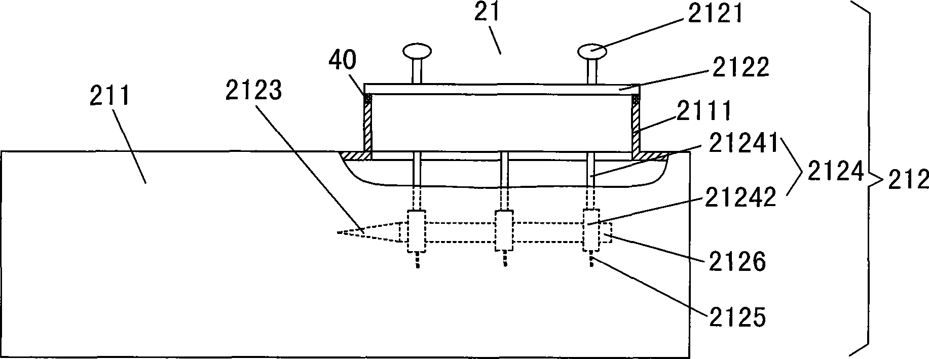 Dynamic detection wind tunnel of air line type stepless speed regulating aerosol