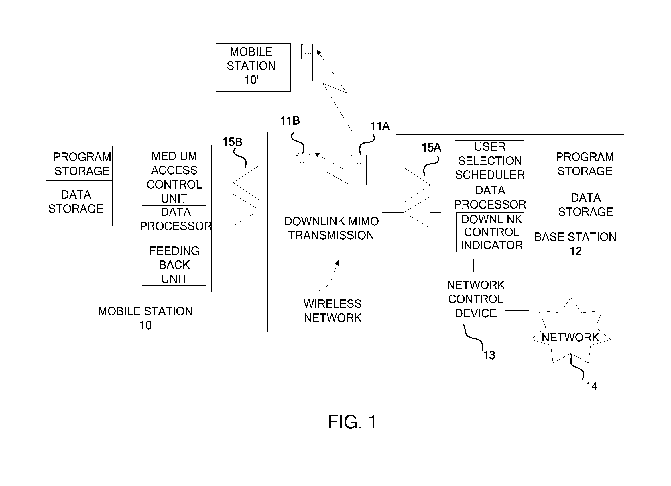 Method and apparatus for implementing downlink multiple-input multiple-output transmission