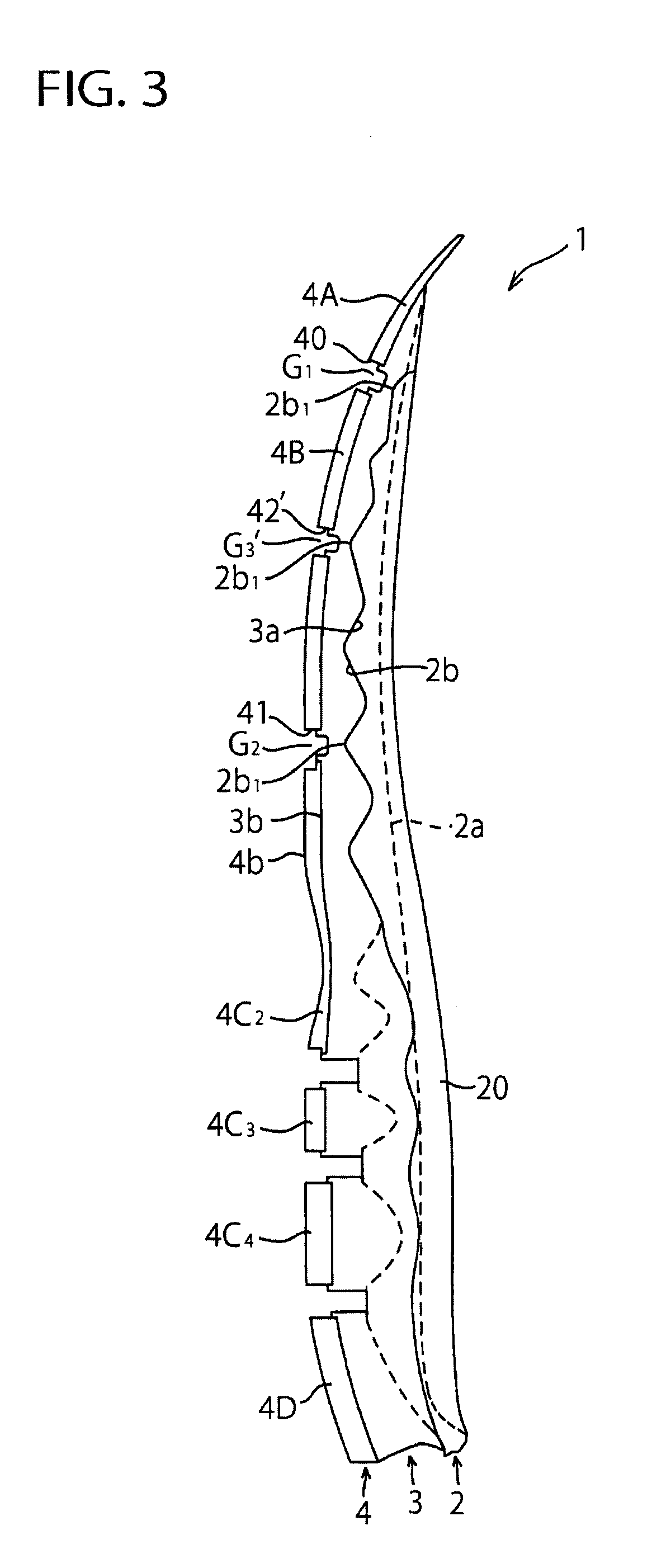 Sole Structure for a Sports Shoe