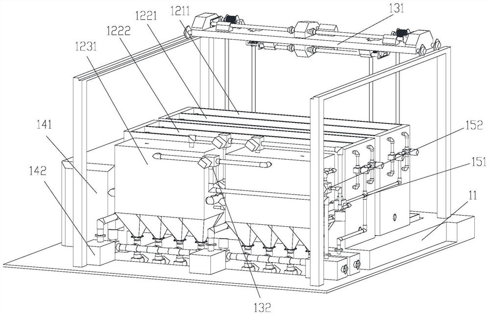 An intelligent universal box for planting fertilizers and medicines