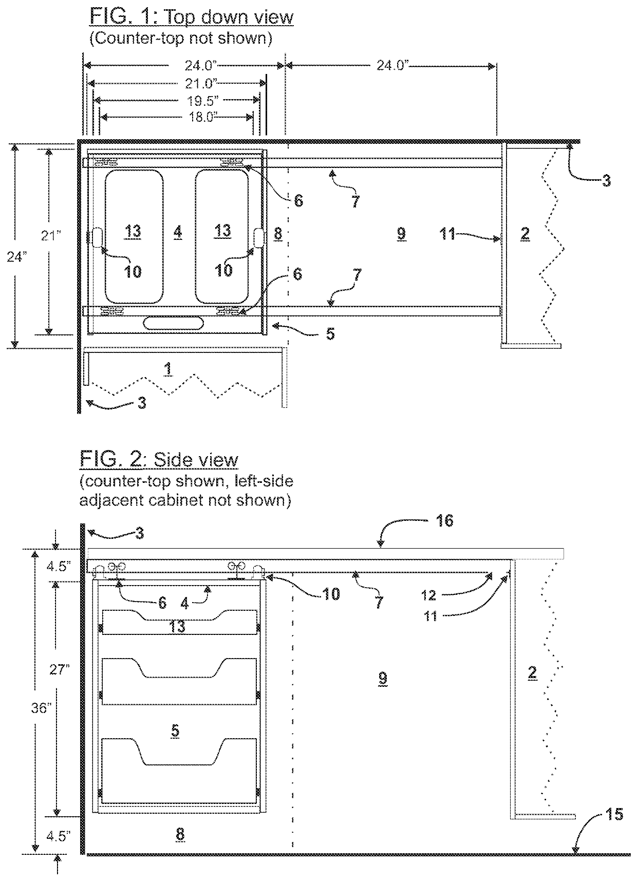 Hanging Stack and Rolling Rack