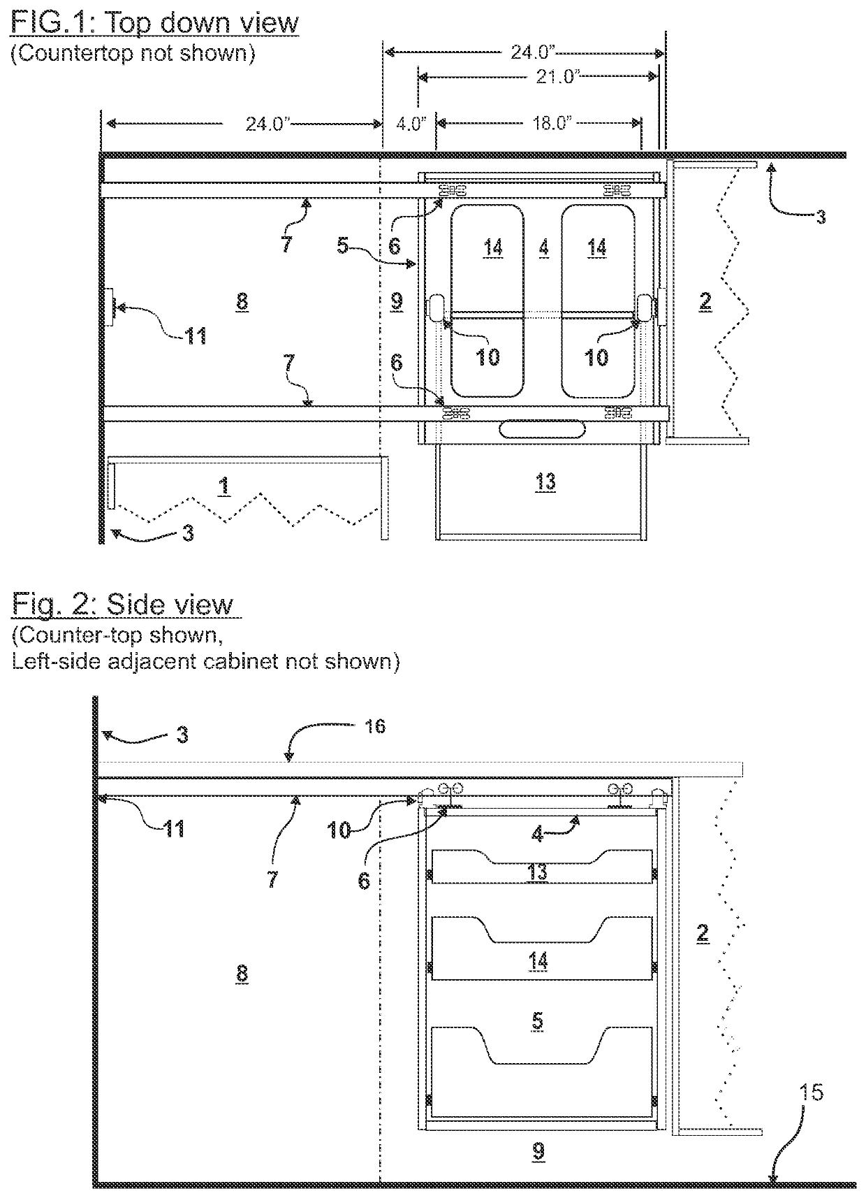 Hanging Stack and Rolling Rack