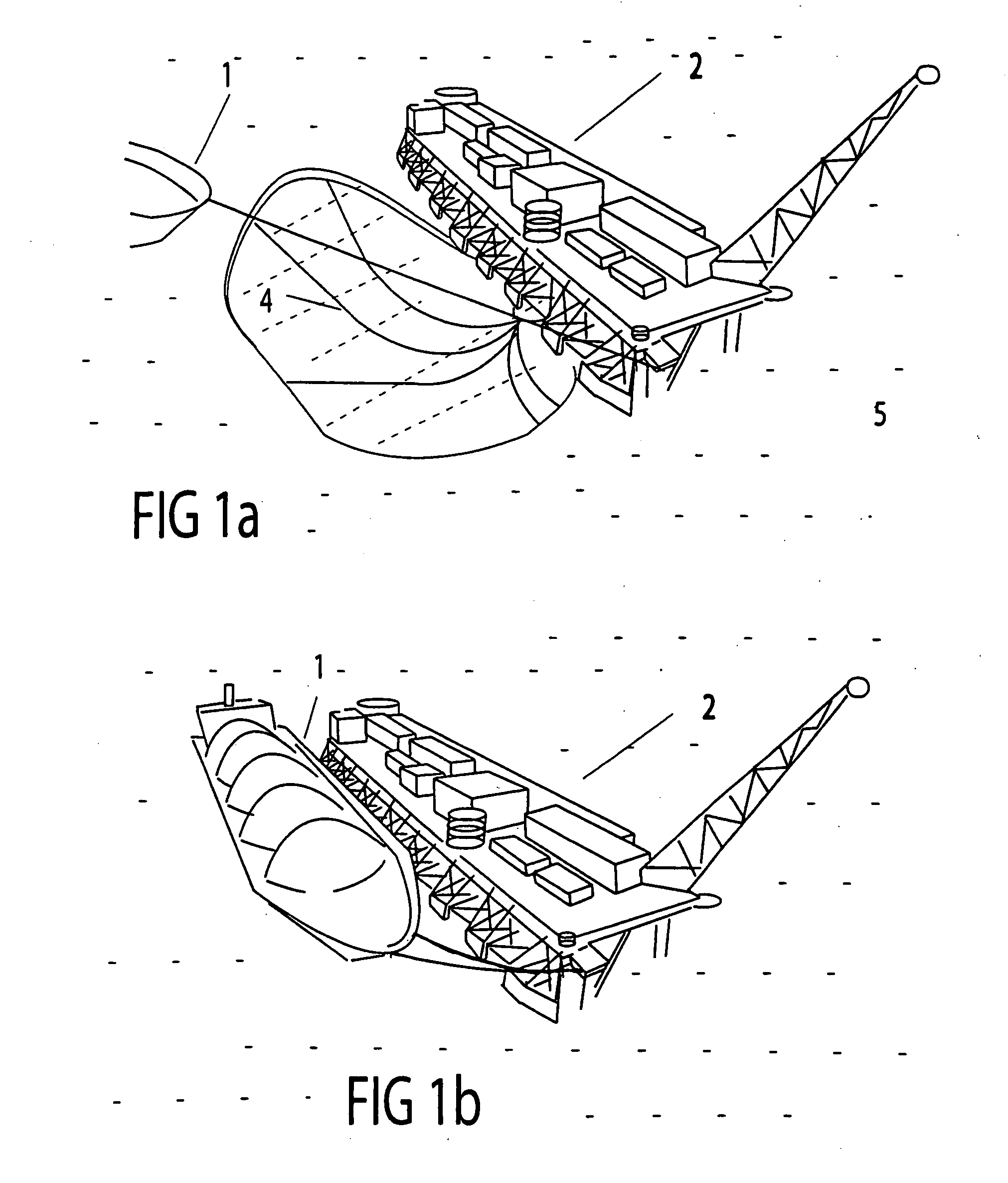 Floating LNG import terminal and method for docking