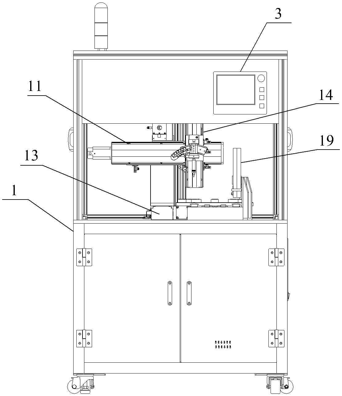 Tin welding machine