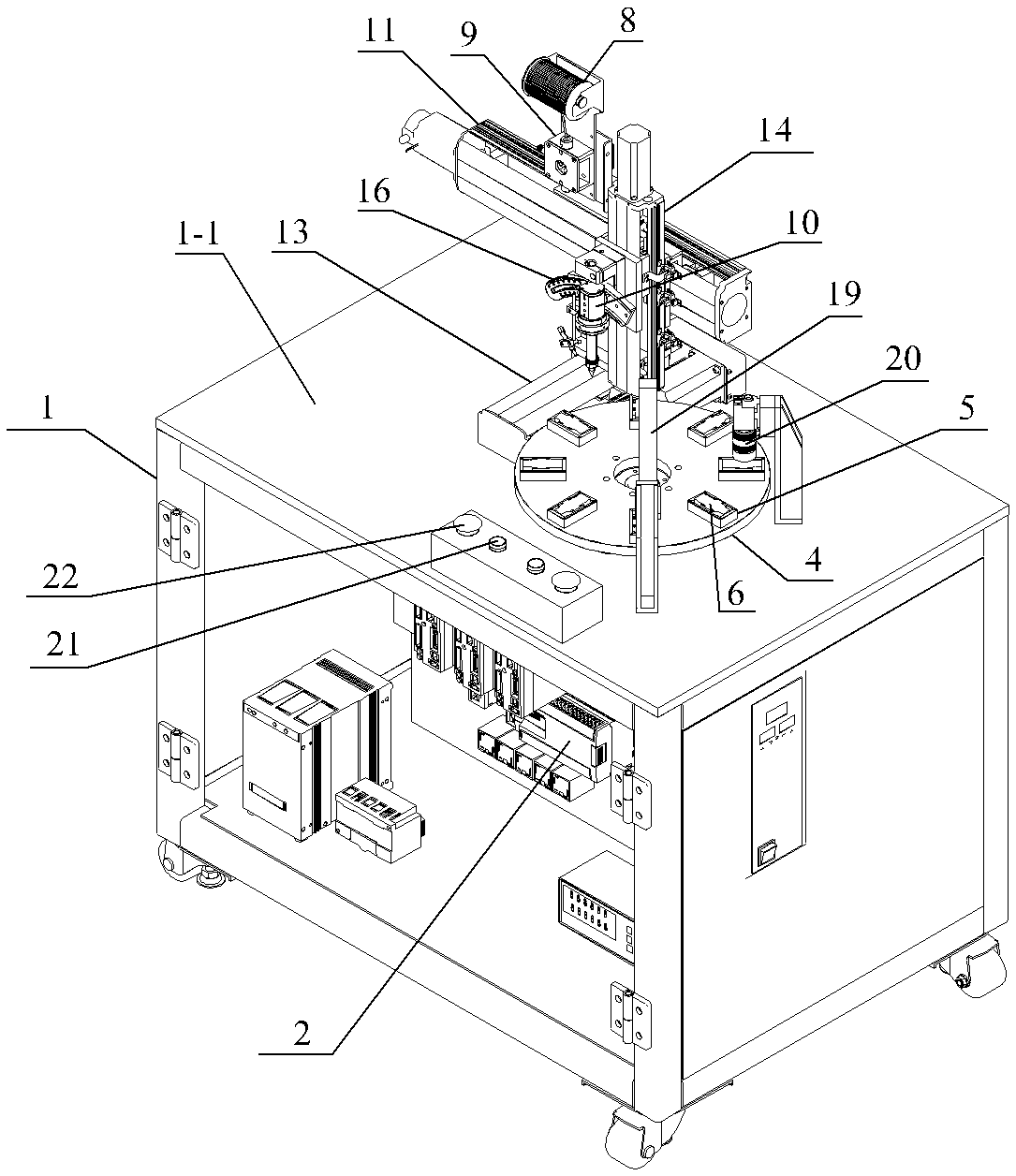 Tin welding machine