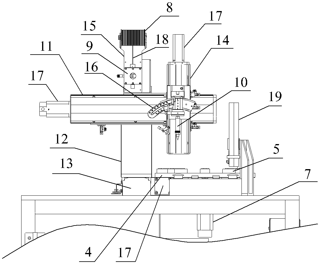 Tin welding machine