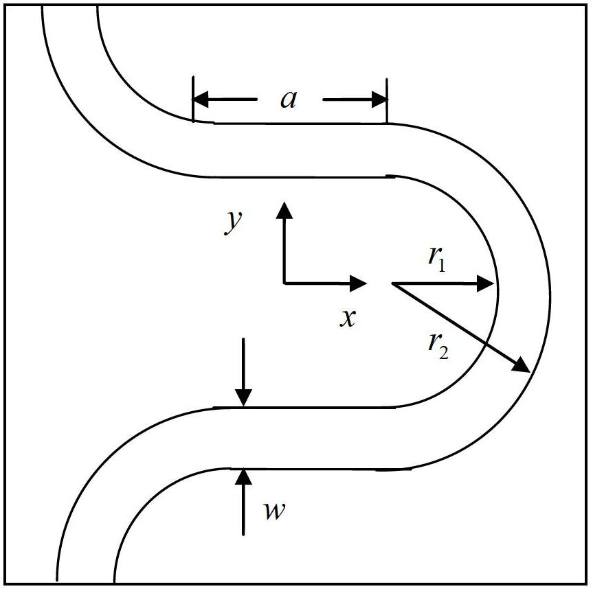 Terahertz-wave asymmetric transmission apparatus based on artificial electromagnetic material