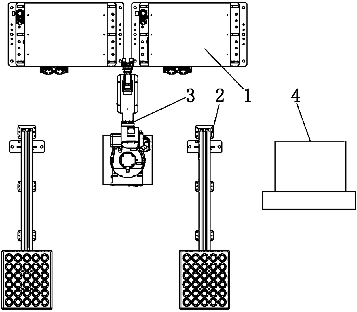 Automatic impact sensitivity test system