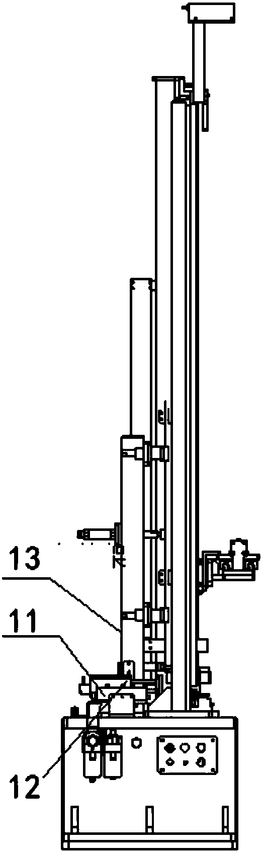 Automatic impact sensitivity test system