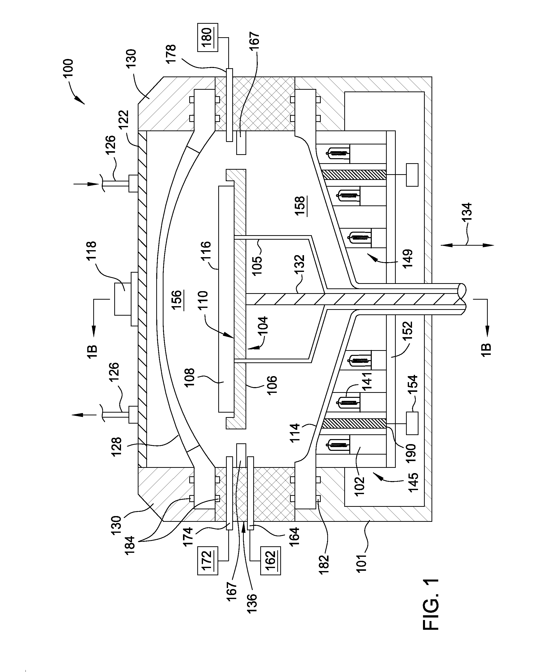 Model based lamp background filtration of stray radiation for pyrometry