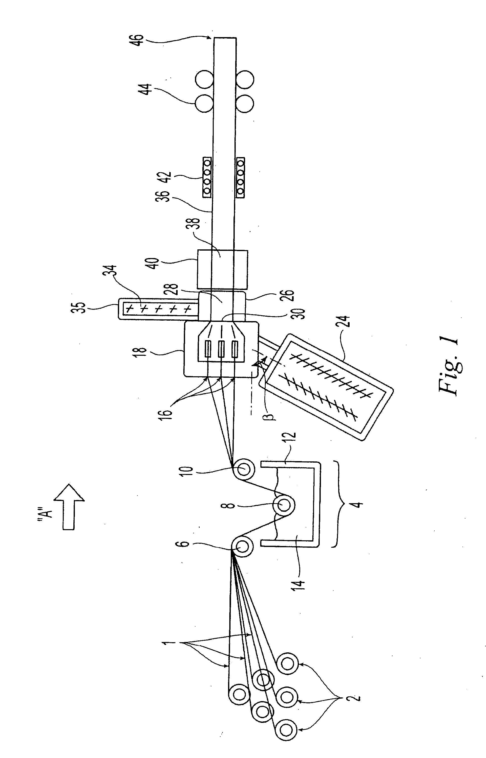 System and die for forming a continuous filament reinforced structural plastic profile by pultrusion/coextrusion