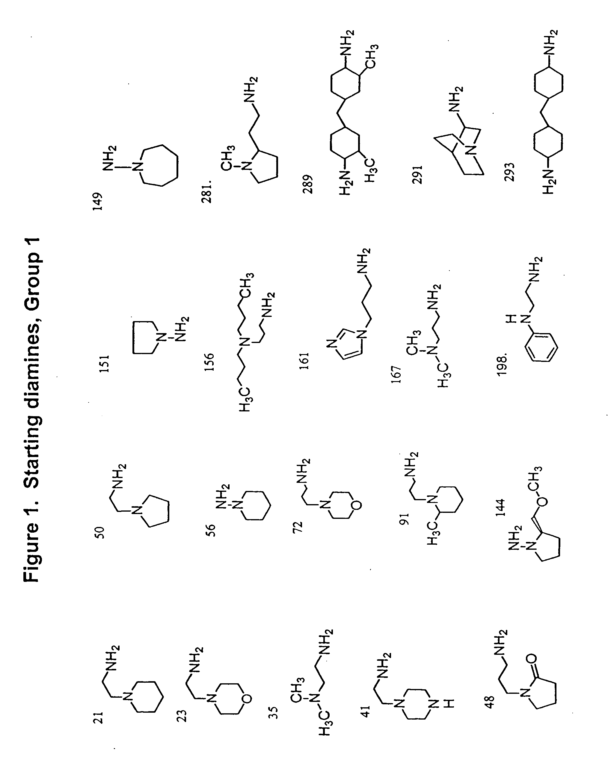 Methods and compositions comprising diamines as new anti-tubercular therapeutics