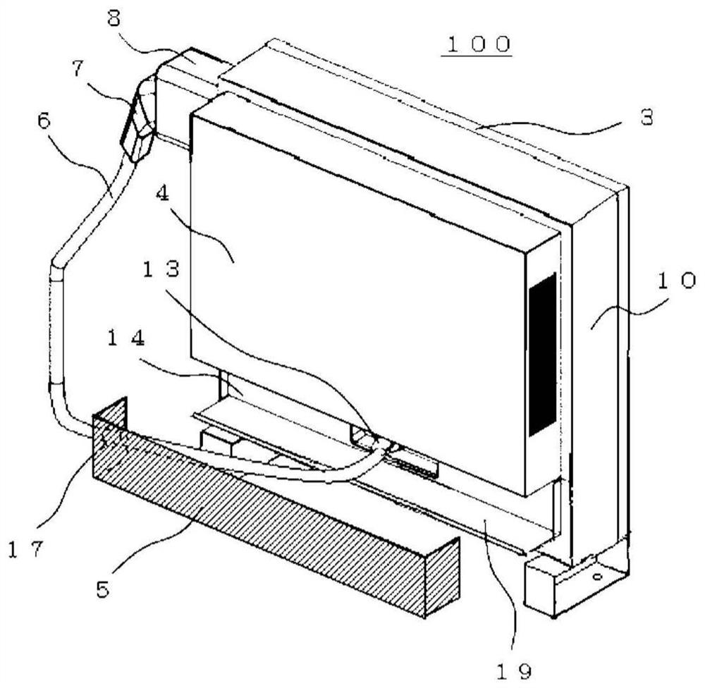 Vehicular charging/discharging device