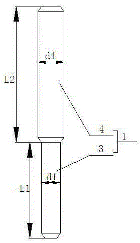 Security punch for forging press