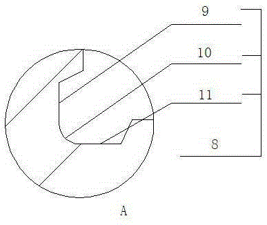 Security punch for forging press