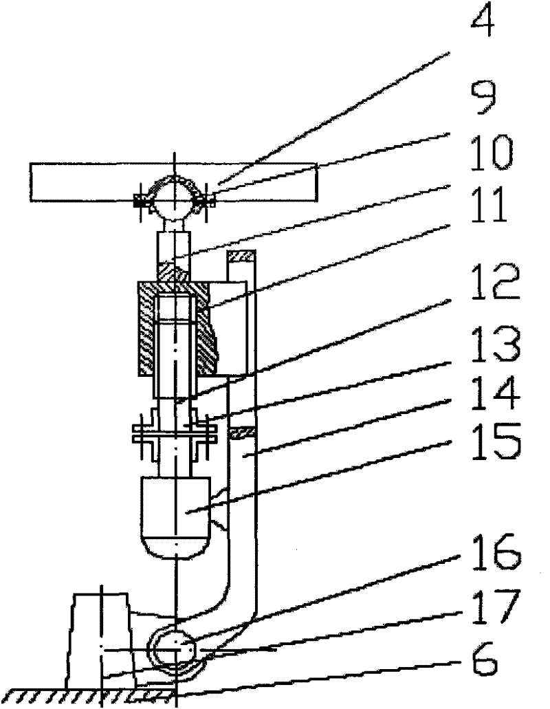 Vehicular earthquake simulator based on 4-RPS (Range Positioning System) space parallel mechanism