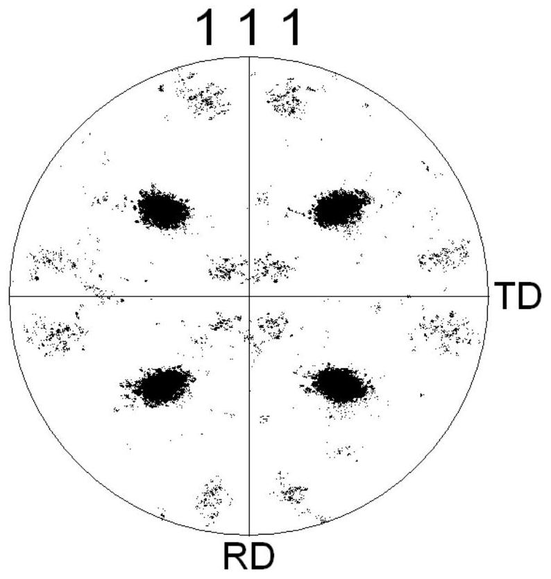 A kind of preparation method of nickel-tungsten substrate with high strength and strong cubic texture