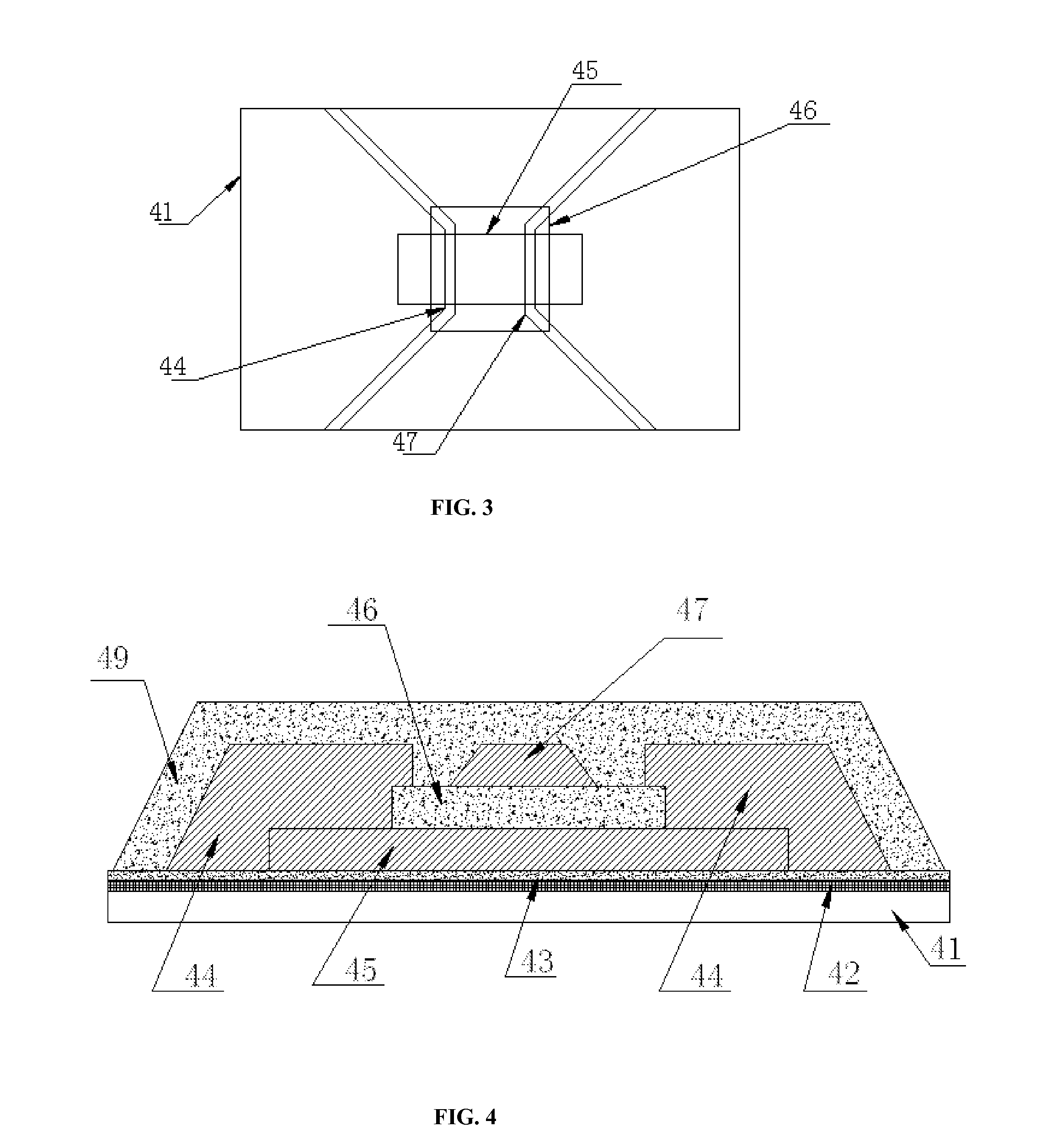 Novel ITO crossover integrated capacitive touch screen and manufacturing method thereof