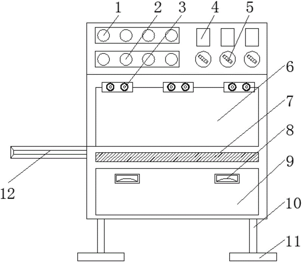 Chocolate coating machine with wind direction adjustable