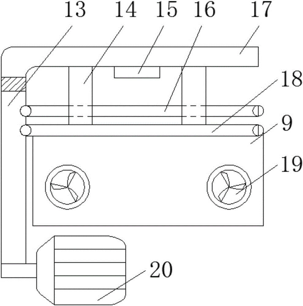 Chocolate coating machine with wind direction adjustable