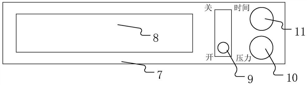 A tourniquet with automatic pressure release at regular intervals